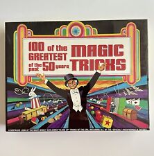 100 Of The Greatest Magic Tricks of The Past 50 Years Magic Tricks Kit NEW picture