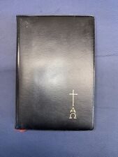 Sagrada Biblia “DE BOLSILLO“  1967, Editorial Regina, Cuarta Edición. picture