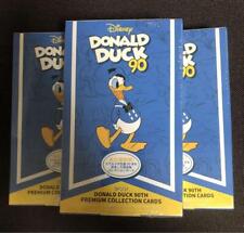 EPOCH 2024 Donald Duck 90th Anniversary Premium Collection Japan Sealed 3BOX picture