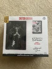 SDCC 2023 EE SPAWN THRONE DELUXE AUTOGRAPHED LINE ART GOLD LABEL 7