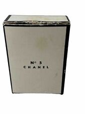 Chanel No 5 Vintage Empty Box  Eau De Perfume Box 3.25