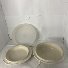 Vintage TUPPERWARE #1748 3 PCS ULTRA 21 2 CUP CASSEROLE DISH BOWL WITH LID picture