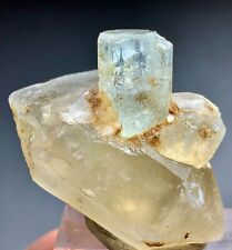 220 Carat Aquamarine Crystal I Quartz Specimen picture