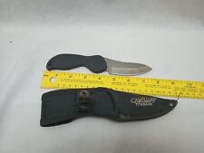 Camillus Fixed Blade Knife Titanium With Sheath 7.5” Long picture