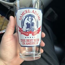 Pint Glass “Samuel Adams” Boston Lager “The Best Beer In America” Brand NEW picture