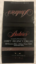 Vintage 30 Strike Matchbook Cover - Antares Hyatt Regency Dallas, TX picture