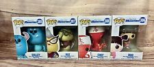FUNKO Pop Monsters Inc Set Of 4 Set picture