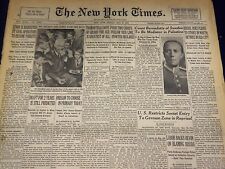 1948 MAY 21 NEW YORK TIMES - BENADOTTE TO MEDIATE IN PALESTINE - NT 3532 picture