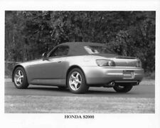 1999 Honda S2000 Press Photo 0056 picture