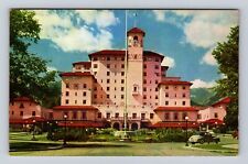 Colorado Springs CO- Colorado, Broadmoor Hotel, Advertisement, Vintage Postcard picture
