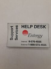 Entergy Magnet Help Desk Support Services picture