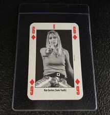 1992 NME Card Kim Gordon Sonic Youth New Musical Express Leader Of The Pack RC picture