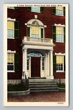 Salem MA-Massachusetts, A Salem Doorway, Shreve Porch 1818, Vintage Postcard picture