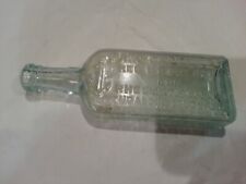 Old Medicine Bottle Pain Expeller Glass 5” Bottle F.AD. Richter & Co NY Loc#F48 picture
