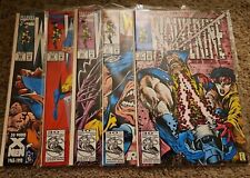 Wolverine #61-64, 68 (Marvel 1992) Death of Silver Fox - NM picture