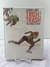 Trish Trash Rollergirl Of Mars Book 1 Jessica Abel Hardcover picture