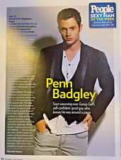 2007 Actor Penn Badgley picture