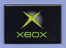XBOX LOGO *2X3 FRIDGE MAGNET* VIDEO GAMING CONSOLE MICROSOFT CONTROLLER 3708 picture
