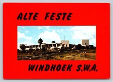 National Monument Old Fortress Windhoek S.W.A. 4x6