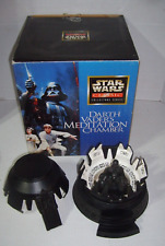 RARE EDITION 1998 STAR WARS Darth Vader Meditation Chamber by Applause 2500 NEW picture