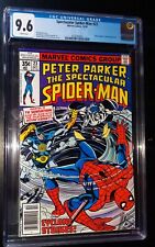 SPECTACULAR SPIDER-MAN #23 1978 Marvel Comics CGC 9.6 Near Mint + White Pages picture