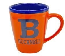 BUCKNELL University Mug Coffee Tea College Orange Blue picture