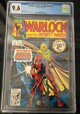 Warlock and the Infinity Watch #1 CGC 9.6 1992 4259059003 picture
