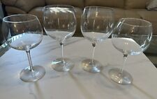 Tiffany & Co Crystal Wine Glasses Set of 4 picture