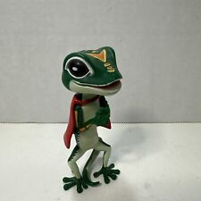 Geico Gecko Figure Figurine Action Figure Toy Superhero Lizard Insurance Rare 4