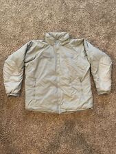 Primaloft Gen III Extreme Cold Weather Parka Coat Military Large Long Grey picture