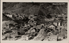 1920 RPPC Postcard METCALF AZ ARIZONA GHOST MINING TOWN Rare picture