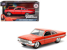 Dom's Chevrolet Impala Red Fast & Furious F8 