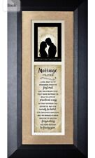 Marriage Prayer Framed Picture picture