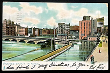 Rochester New York Antique Postcard Postmarked 1906 Picture Image Mailing Card picture
