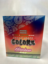 sweetwraps nicotin & tobacco free organic 2sheet wrap 25 pouches 56 t,Rainbow picture