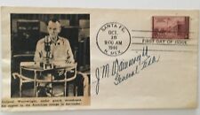 Jonathan Wainwright Signed Autographed First Day Cover JSA Letter WW2 General picture
