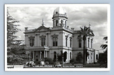 RPPC 1940'S. WILLOWS, CALIF. COURT HOUSE. POSTCARD. SL31 picture
