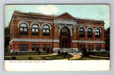Easton PA-Pennsylvania, Easton Public Library, c1907 Antique Vintage Postcard picture