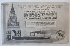 1915 Advertising PC Pacific Coast Steamship Co Panama Pacific Int’l Exposition  picture