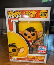 Funko POP Looney Tunes SPEEDY GONZALES #287 NYCC Fall Convention RARE Vinyl Fig picture