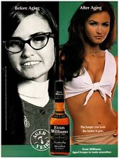 Evan Williams Kentucky Bourbon Whiskey Print Advertisement 2003 Better it Gets picture