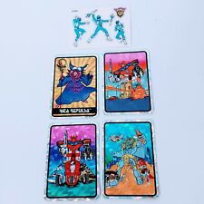 1994 POWER RANGERS PRISM VENDING MACHINE STICKERS LOT. PRE-OWNED  picture