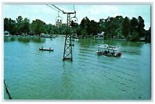 c1960 Lake Winnepesaukah Chattanooga's Family Amusement Park Tennessee Postcard picture