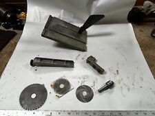 MACHINIST LATHE MILL Unimat SL Jewelers Lathe Table Saw Attachment Tool picture