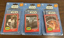 4 Pack- Star Wars The Force Awakens Trading Cards *ASSORTED* picture