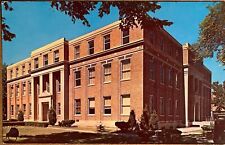 Mexico Missouri Audrain County Courthouse Postcard c1960 picture