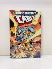 Marvel THE NEMESIS CONTRACT Cable Comic Paperback Book picture