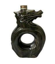Suntory ROYAL Japanese Zodiac Dragon pottery bottle (empty)  Japan picture