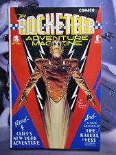 The Rocketeer Adventure Magazine #1 (1988),  Comico NM  picture