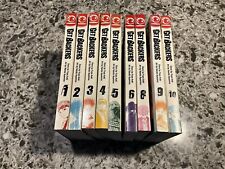 Get Backers Japanese Manga Volumes 1-9, Missing Number 7, 8 Books. Yuya Aoki picture